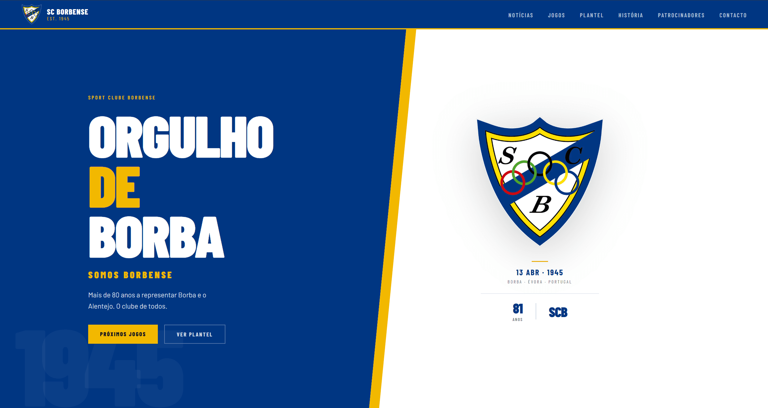 SCBorbense website